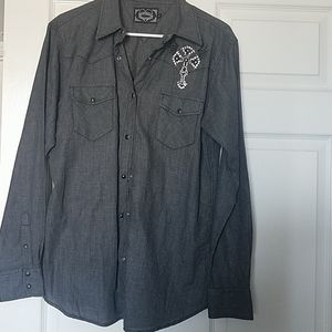 Woman western shirt